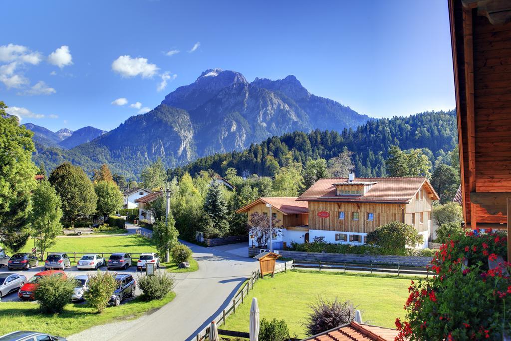 Luna Blanca - Apartments Schwangau Exteriér fotografie
