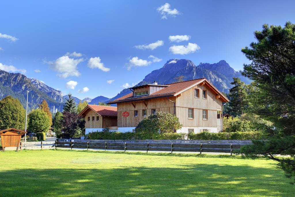 Luna Blanca - Apartments Schwangau Exteriér fotografie